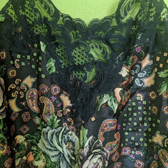 Vintage Victoria Secret Floral Lace Lingerie - Picture 2 of 5